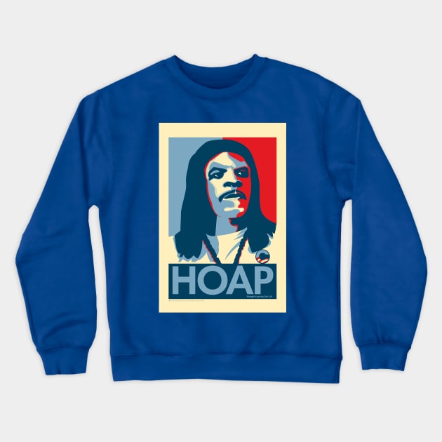 HOAP Crewneck Sweatshirt by Droidloot